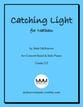 Catching Light Concert Band sheet music cover